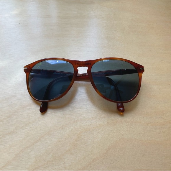 Persol Other - Persol 9649S 55mm Terra Di Siena / Blue Lens Unisex